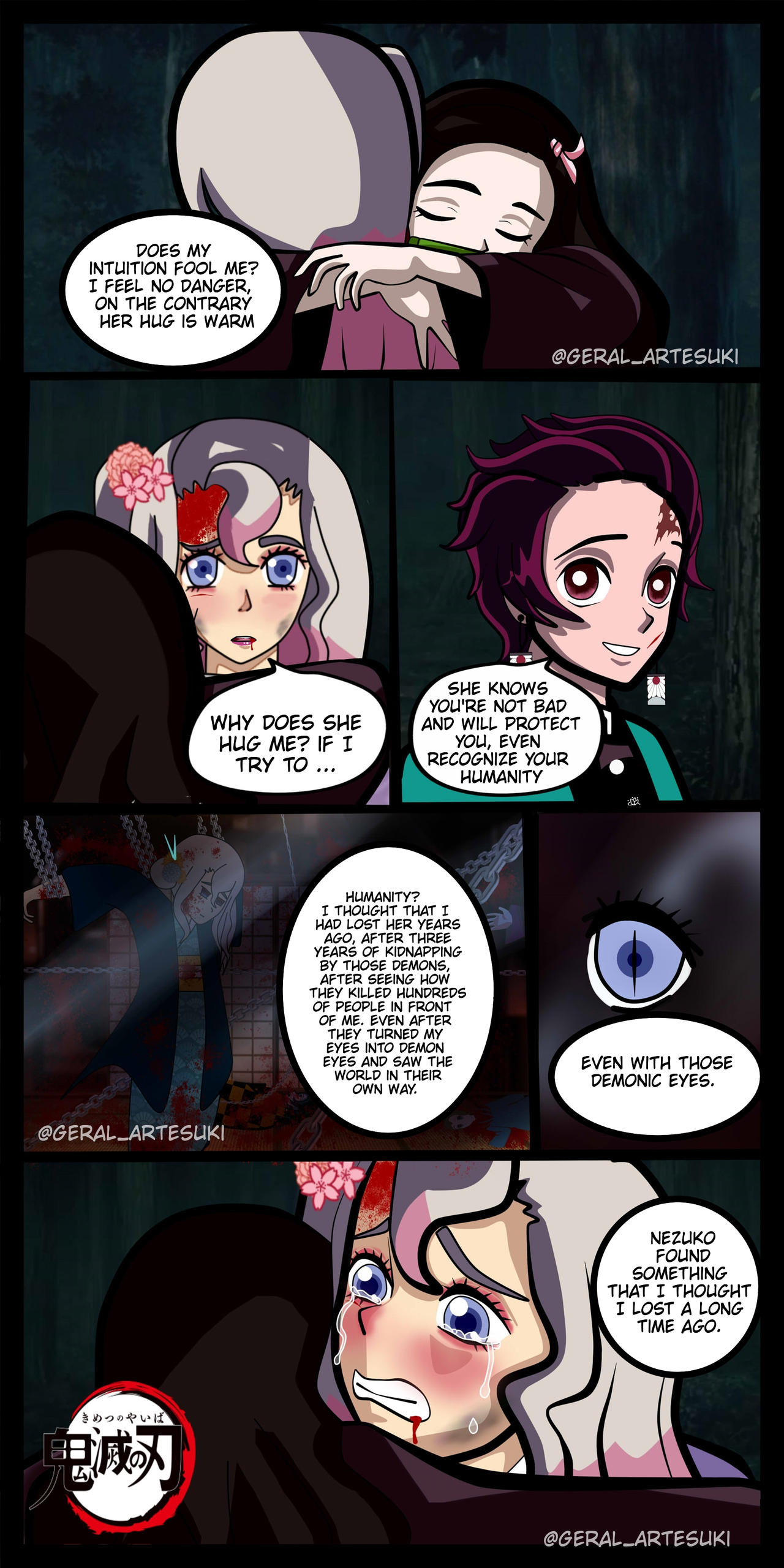 KNY:Looking for the hunter Pag. 7/8 by GeralArtesuki on DeviantArt