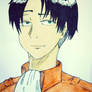 Rivaille smile