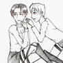 Not now Eren - More Ereri