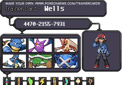 My Pokemon team