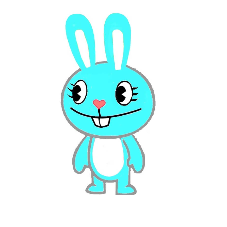 Eleanor The Cyan Bunny by MelanieThePanda on DeviantArt