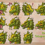 [Commission] Telegram Stickers - Rath'Tolar