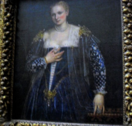 portrait de femme dit la belle nani. avec cadre. by NIEHKOL on DeviantArt