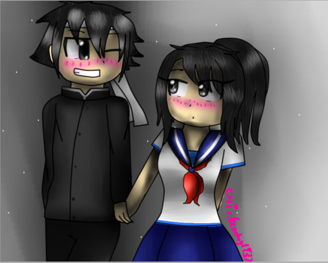 Ayando (Ayano x Budo) by Chickendog1937 on DeviantArt