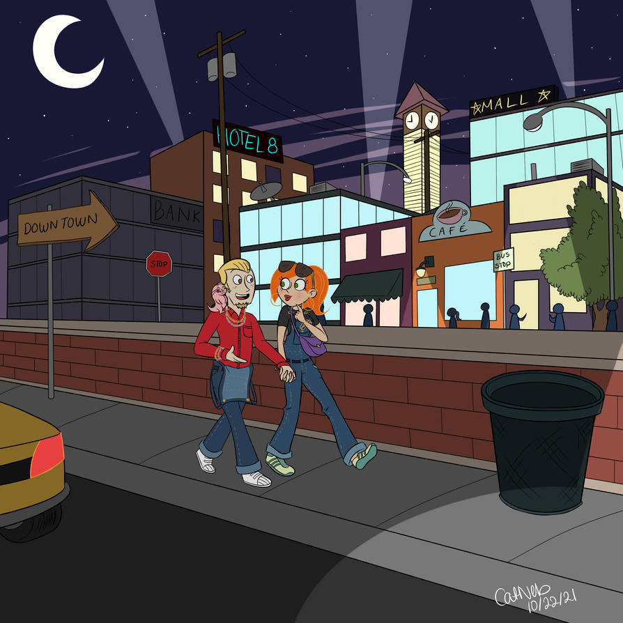 Kim Stoppable and Ron Stoppable - Before the Kids by Sharper-The-Writer ...