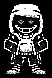 Dust Sans Battle Sprite by JesterBones4150 on DeviantArt