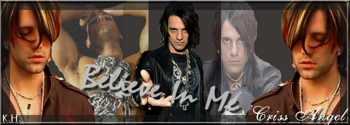 Criss Angel Banner