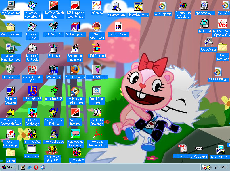 My Old Windows 98 Desktop by PeepStealerUTTP on DeviantArt