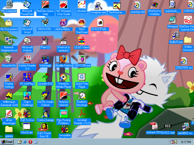 My Old Windows 98 Desktop by PeepStealerUTTP on DeviantArt