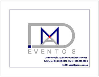 Bussiness Card for DMA Events