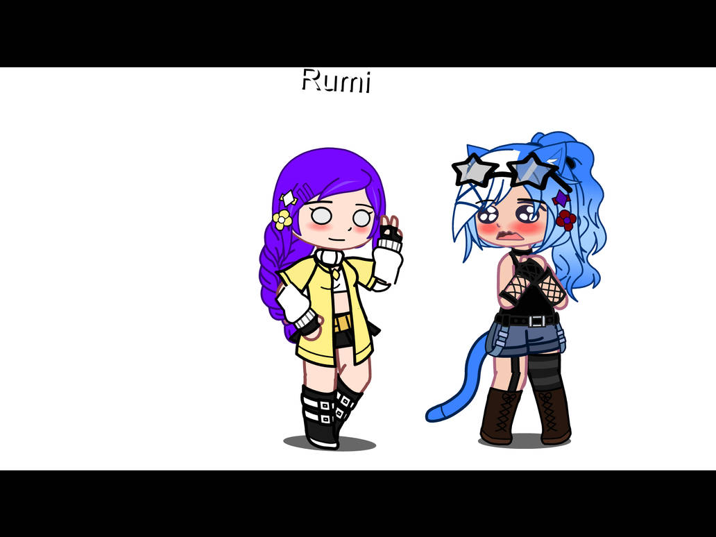 Its Rumi Raya OMG ITS RUMI!!! by MaddieTheGiantess on DeviantArt