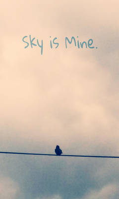 Sky is mine ...