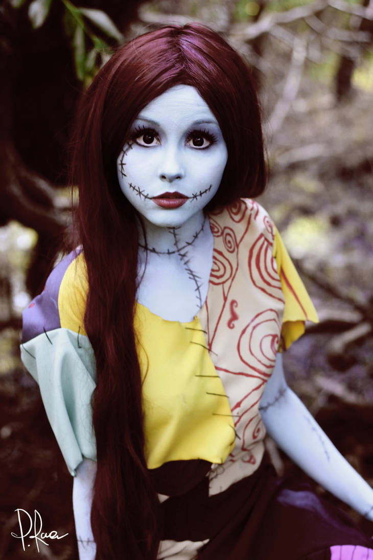 Sally Cosplay Makeup (Nightmare Before Christmas) by HollowFlameCosplay on  DeviantArt
