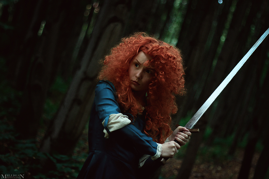 Brave Merida