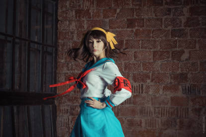 Haruhi Suzumiya Melancholy cosplay