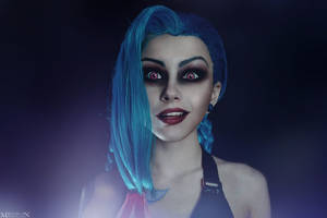 Jinx league of legends cosplay