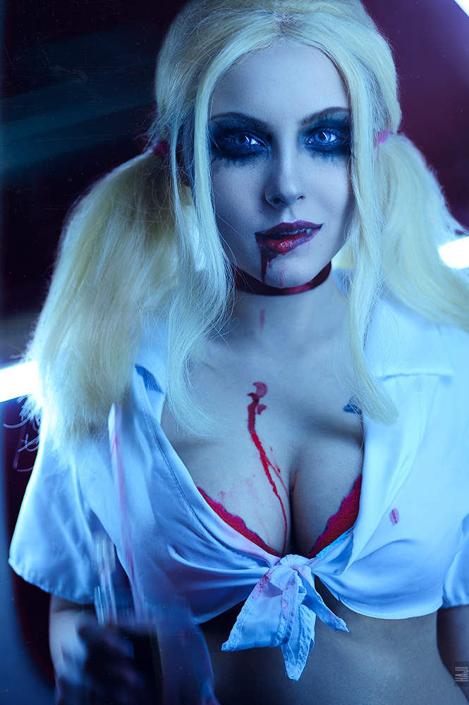 Vampire the masquerade bloodlines-Jeanette Voerman by ShlachinaPolina
