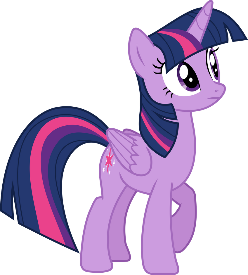 Twilight standing by FrownFactory on DeviantArt