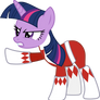 Red Ranger Twi pointing angrily