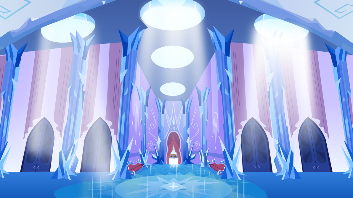Background Crystal Castle Foyer by FrownFactory on DeviantArt