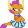 Cheerleader Smolder