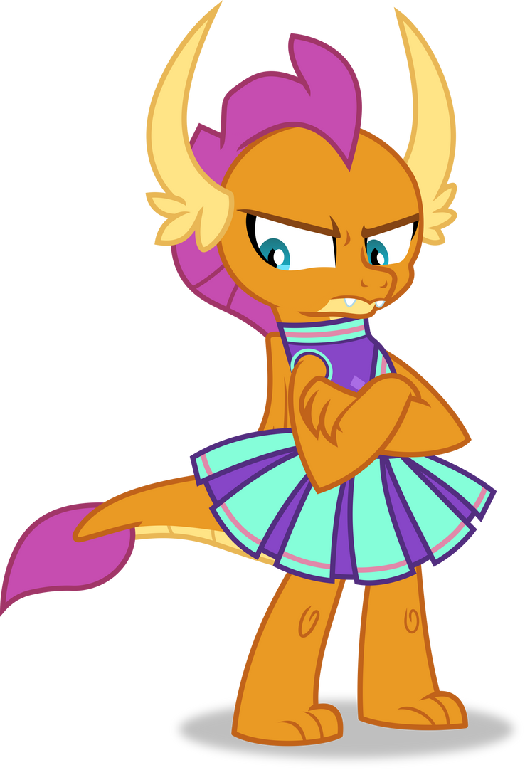 Cheerleader Smolder by FrownFactory on DeviantArt