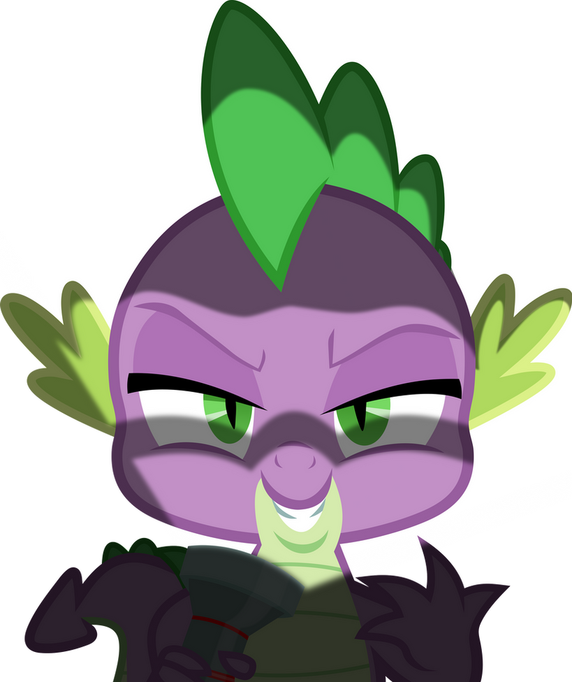 Spooky Spike by FrownFactory on DeviantArt