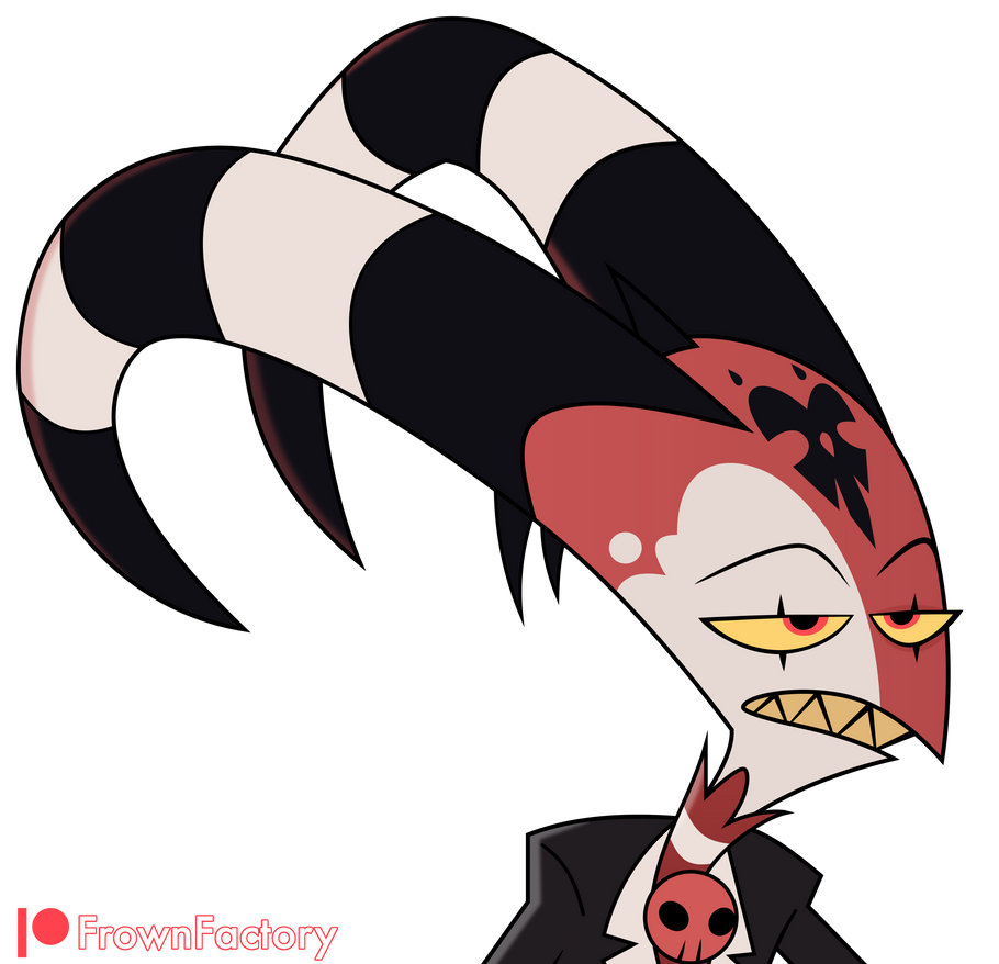 Blitzo Text Unimpressed Blitzo by FrownFactory on DeviantArt
