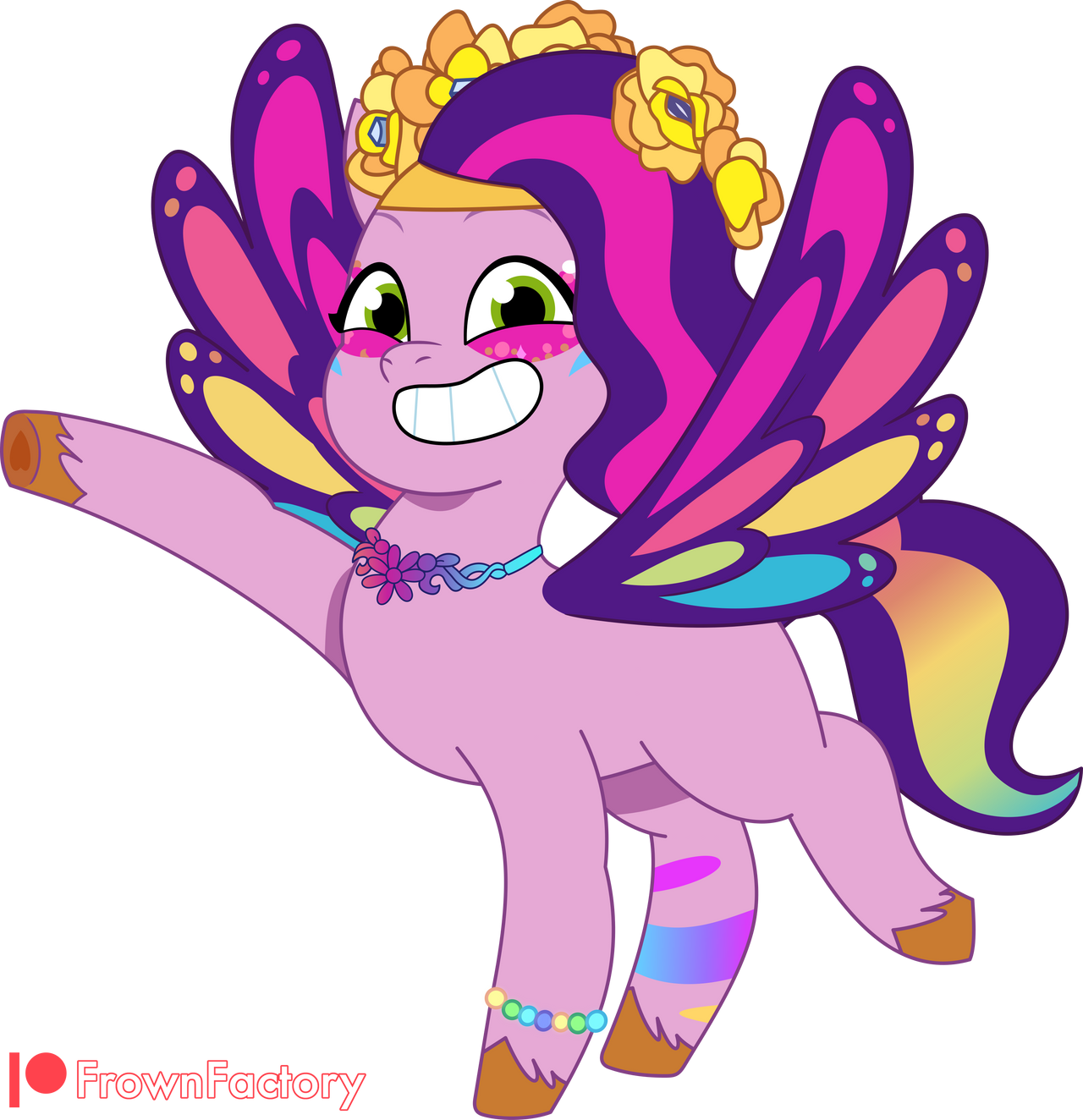 Bridlewoodstock Pipp by FrownFactory on DeviantArt