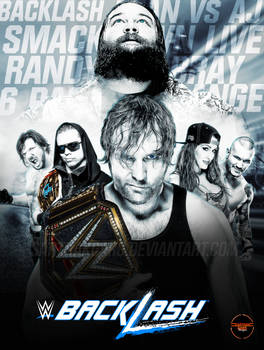 WWE Backlash Poster 2016