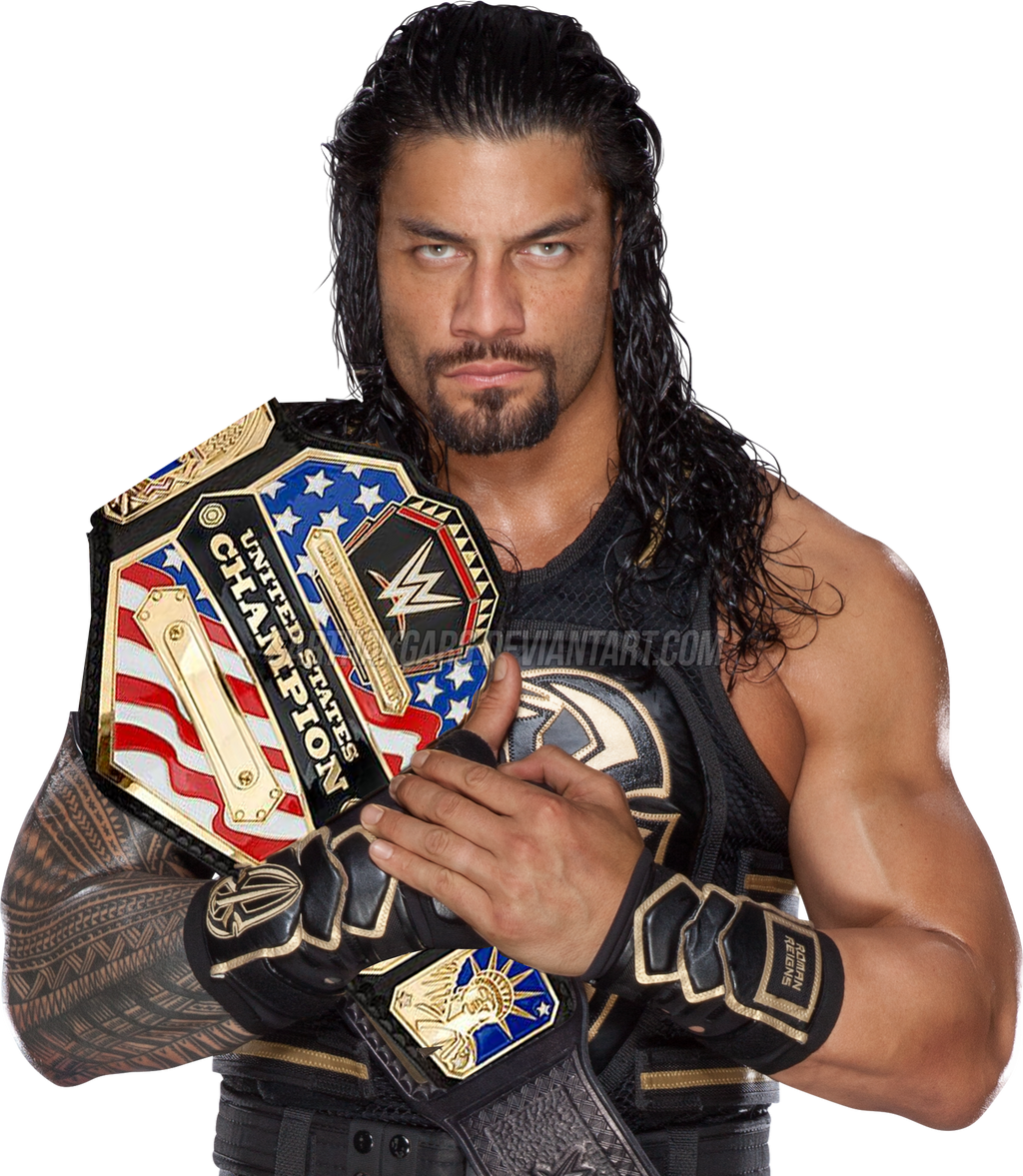 Roman Reigns United States Champion Render By Sarthakgarg On Deviantart Roman Reigns United States Champion Render By Sarthakgarg On Deviantart