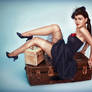 Retouch in style Pin-up