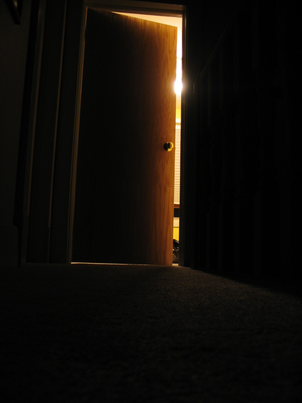 a light at the end of the hall