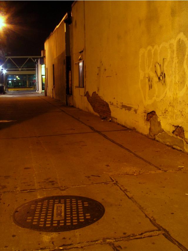 dark alley