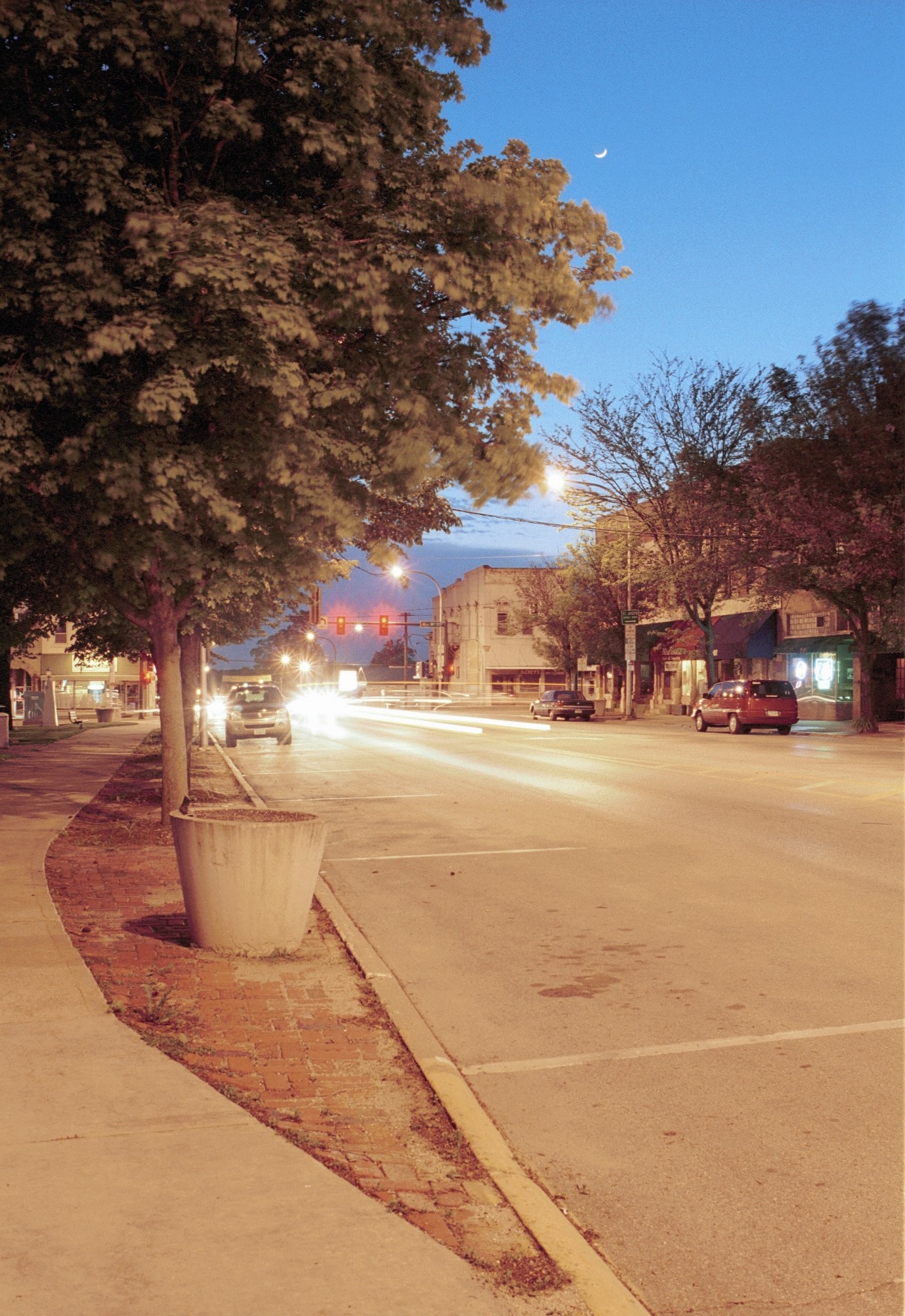 street-scene