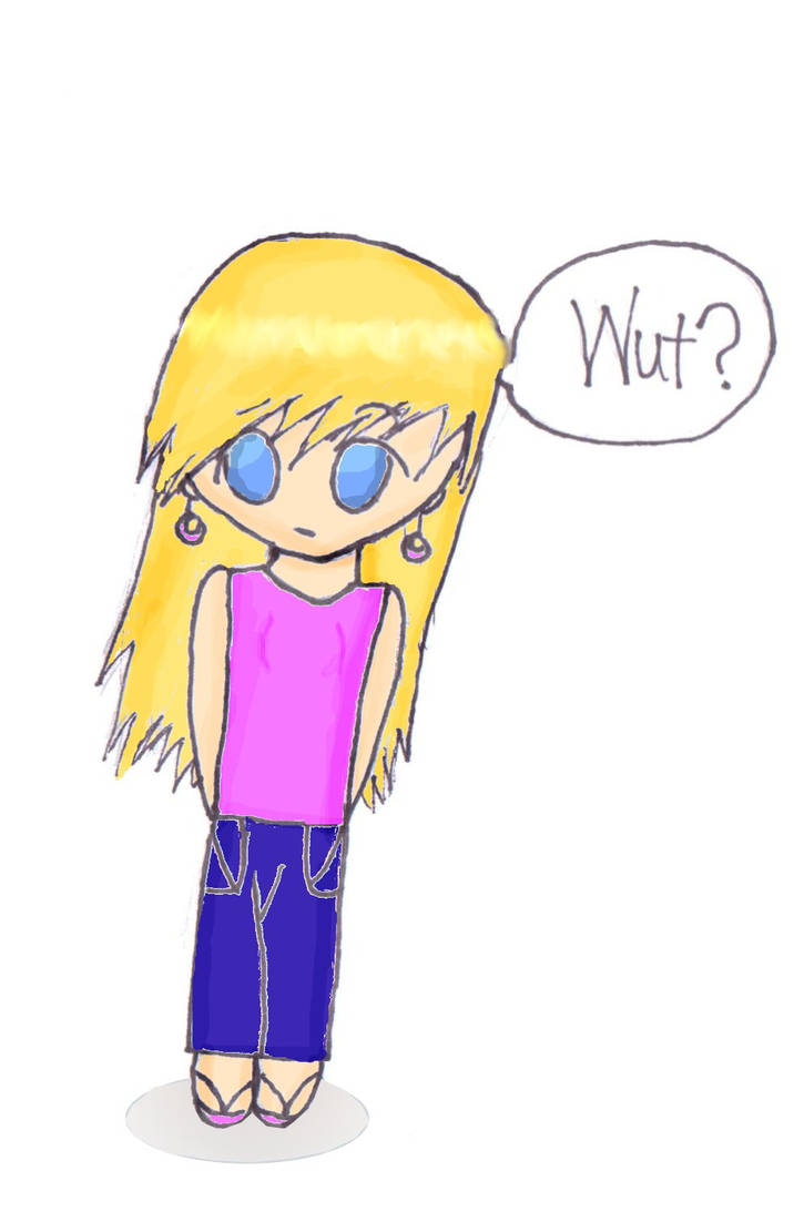 Confused Chibi by monnyl on DeviantArt