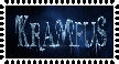 Krampus stamp