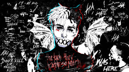 Explore the Best Xxxtentacion Art | DeviantArt