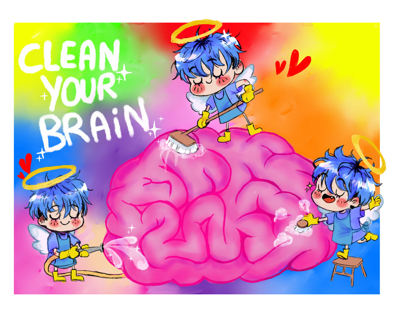 Clean your brain by Tougapantsu on DeviantArt