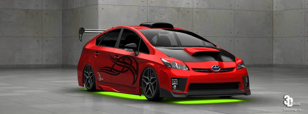 Prius Street Racing 2010 Toyota Prius Turbo Street Racer by jeremyrocks on DeviantArt