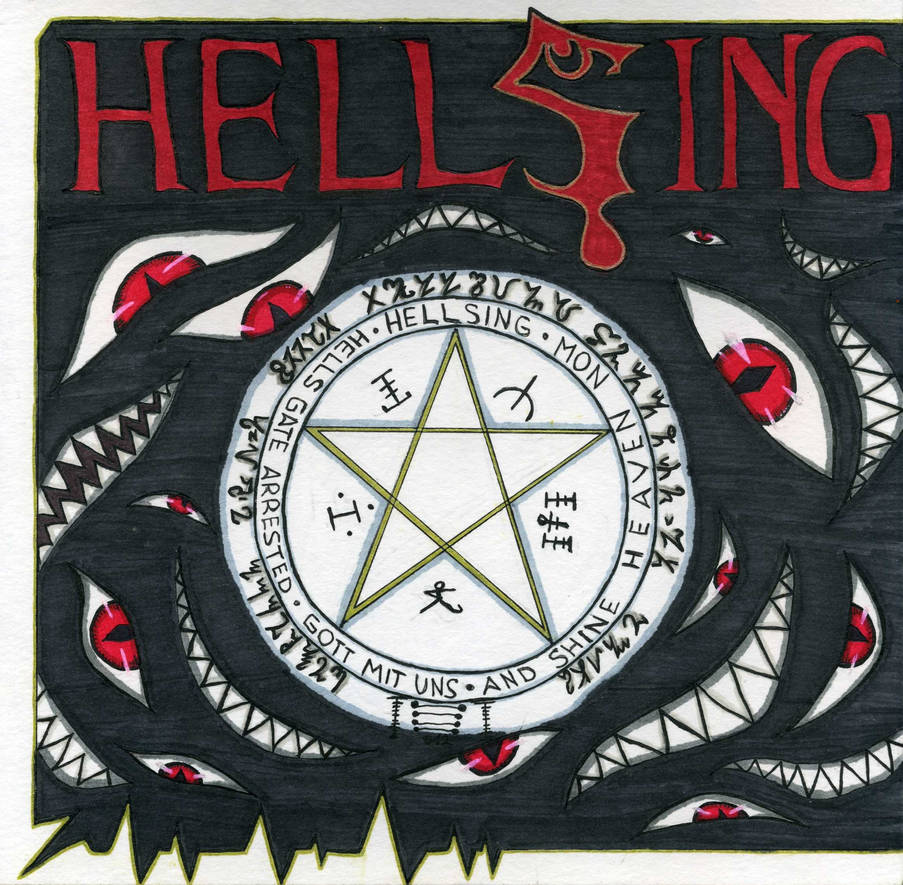 Hellsing Moon Color /_HellSing_/ by 4DaGe4 on DeviantArt