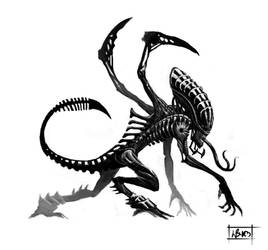 Tyranid / Xenomorph