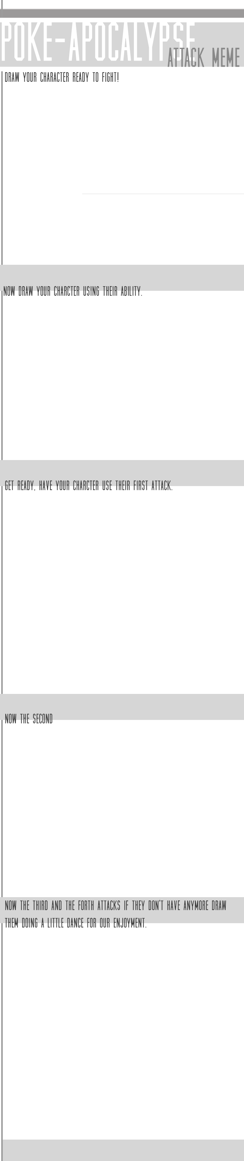 Attack Meme by KrayaSama on DeviantArt