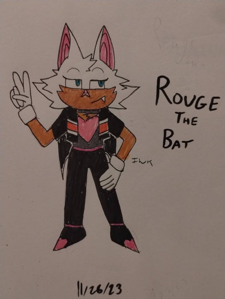 Rouge the bat (Sonic Prime) by MasaxMune23 on DeviantArt