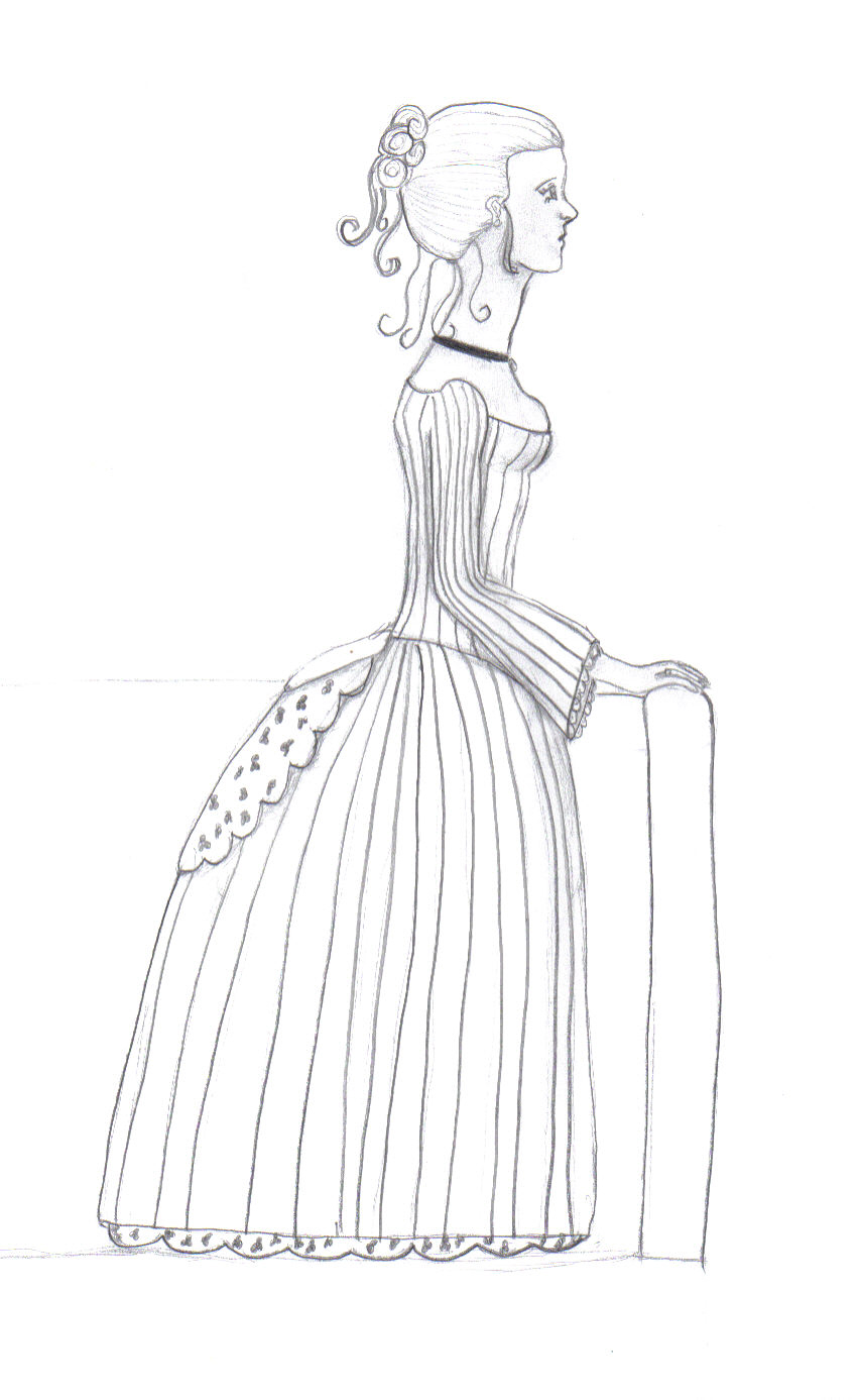 Elizabethan Lady by hyper-fantasy-chick on DeviantArt