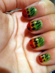 Jamaican Nails