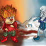 They call me Heat Miser, They call me Snow Miser