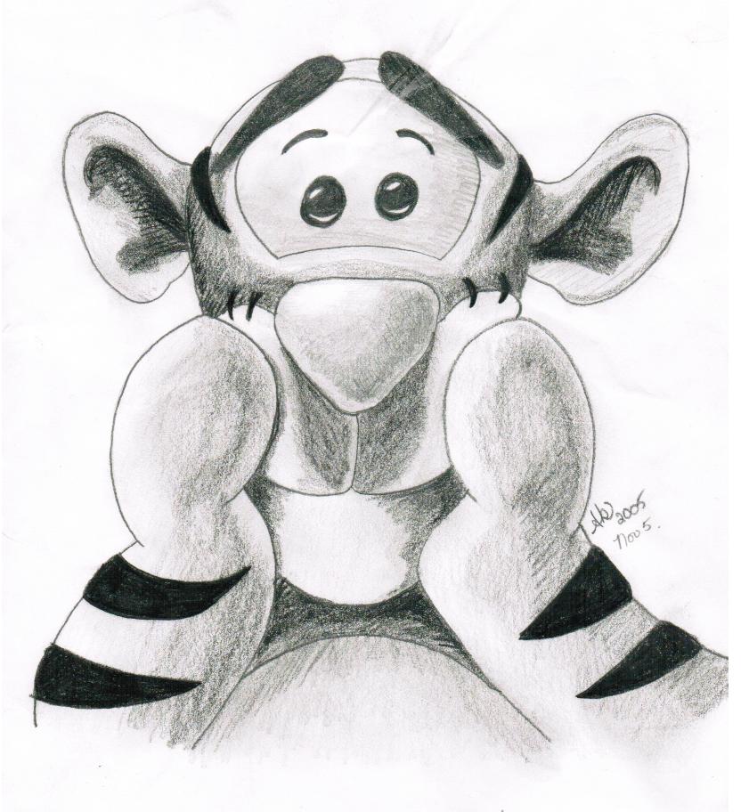 Tigger 2 By Nak Oma On Deviantart Tigger 2 By Nak Oma On Deviantart