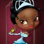Tiana and the frog