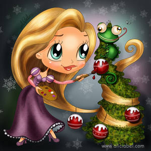 Christmas Tangled